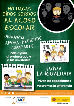 La Consolacin de Nules crea un cuento cuento para prevenir el acoso escolar en el Da Internacional contra el Acoso Escolar