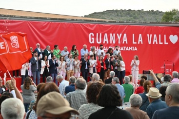Tania Baños encabeza la candidatura del PSOE para la alcaldía de La Vall d'Uixó