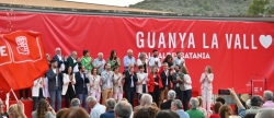 Tania Baños encabeza la candidatura del PSOE para la alcaldía de La Vall d'Uixó
