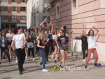 La Escuela Municipal de Danza celebra el Día de la Danza con un flashmob