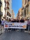 Vicent Marz de Comproms reivindica la jornada laboral de 32 horas sense prdua salarial