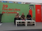 La Fira del Llibre de Castelló celebra con éxito su 39 edición en el Día de los Trabajadores