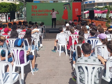 El Ayuntamiento de Castelln y la Universitat Jaume I presentan sus novedades literarias en la Feria del Libro