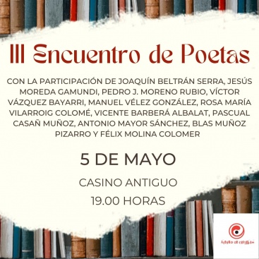 El Ateneo de Castello y el Ateneo de Valencia celebran su Encuentro de Poetas