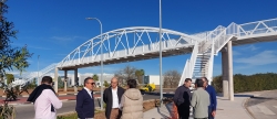 El plenario municipal aprueba la finalización de la pasarela ciclopeatonal en Les Alqueries