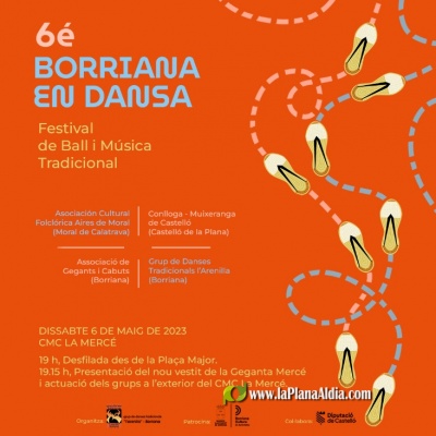 L'Arenilla organitza la sisena edició de 'Borriana en Dansa'