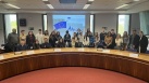 Embajadores junior de la Consolación de Castellón visitan las instituciones de la UE en Bruselas