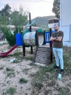 Daniel Meseguer es compromet a crear zones d'oci accessibles i segures a Navajas