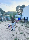Daniel Meseguer es compromet a crear zones d'oci accessibles i segures a Navajas