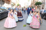Una cercavila festiva va precedir al lliurament de premis de les Creus de Maig 2023