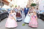 Una cercavila festiva va precedir al lliurament de premis de les Creus de Maig 2023