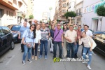 Una cercavila festiva va precedir al lliurament de premis de les Creus de Maig 2023