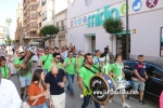 Una cercavila festiva va precedir al lliurament de premis de les Creus de Maig 2023