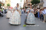 Una cercavila festiva va precedir al lliurament de premis de les Creus de Maig 2023
