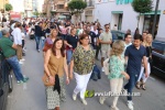Una cercavila festiva va precedir al lliurament de premis de les Creus de Maig 2023