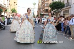 Una cercavila festiva va precedir al lliurament de premis de les Creus de Maig 2023