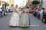 Una cercavila festiva va precedir al lliurament de premis de les Creus de Maig 2023