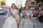 Una cercavila festiva va precedir al lliurament de premis de les Creus de Maig 2023