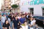 Una cercavila festiva va precedir al lliurament de premis de les Creus de Maig 2023