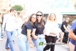 Una cercavila festiva va precedir al lliurament de premis de les Creus de Maig 2023