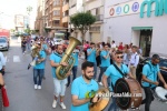 Una cercavila festiva va precedir al lliurament de premis de les Creus de Maig 2023