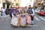 Una cercavila festiva va precedir al lliurament de premis de les Creus de Maig 2023