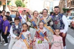 Una cercavila festiva va precedir al lliurament de premis de les Creus de Maig 2023