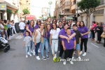 Una cercavila festiva va precedir al lliurament de premis de les Creus de Maig 2023