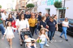 Una cercavila festiva va precedir al lliurament de premis de les Creus de Maig 2023