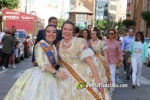Una cercavila festiva va precedir al lliurament de premis de les Creus de Maig 2023