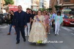 Una cercavila festiva va precedir al lliurament de premis de les Creus de Maig 2023