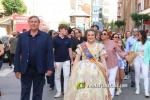Una cercavila festiva va precedir al lliurament de premis de les Creus de Maig 2023
