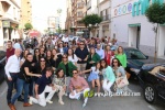 Una cercavila festiva va precedir al lliurament de premis de les Creus de Maig 2023