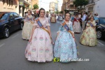 Una cercavila festiva va precedir al lliurament de premis de les Creus de Maig 2023