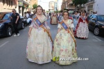 Una cercavila festiva va precedir al lliurament de premis de les Creus de Maig 2023