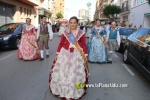Una cercavila festiva va precedir al lliurament de premis de les Creus de Maig 2023