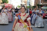 Una cercavila festiva va precedir al lliurament de premis de les Creus de Maig 2023
