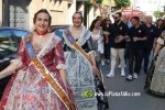 Una cercavila festiva va precedir al lliurament de premis de les Creus de Maig 2023