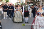 Una cercavila festiva va precedir al lliurament de premis de les Creus de Maig 2023