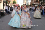 Una cercavila festiva va precedir al lliurament de premis de les Creus de Maig 2023