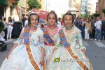 Una cercavila festiva va precedir al lliurament de premis de les Creus de Maig 2023