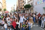 Una cercavila festiva va precedir al lliurament de premis de les Creus de Maig 2023