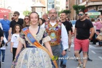 Una cercavila festiva va precedir al lliurament de premis de les Creus de Maig 2023