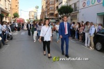 Una cercavila festiva va precedir al lliurament de premis de les Creus de Maig 2023