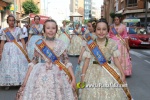 Una cercavila festiva va precedir al lliurament de premis de les Creus de Maig 2023