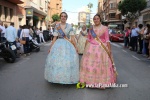 Una cercavila festiva va precedir al lliurament de premis de les Creus de Maig 2023