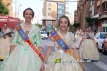 Una cercavila festiva va precedir al lliurament de premis de les Creus de Maig 2023