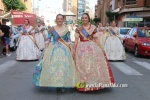 Una cercavila festiva va precedir al lliurament de premis de les Creus de Maig 2023
