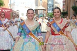 Una cercavila festiva va precedir al lliurament de premis de les Creus de Maig 2023