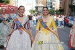 Una cercavila festiva va precedir al lliurament de premis de les Creus de Maig 2023